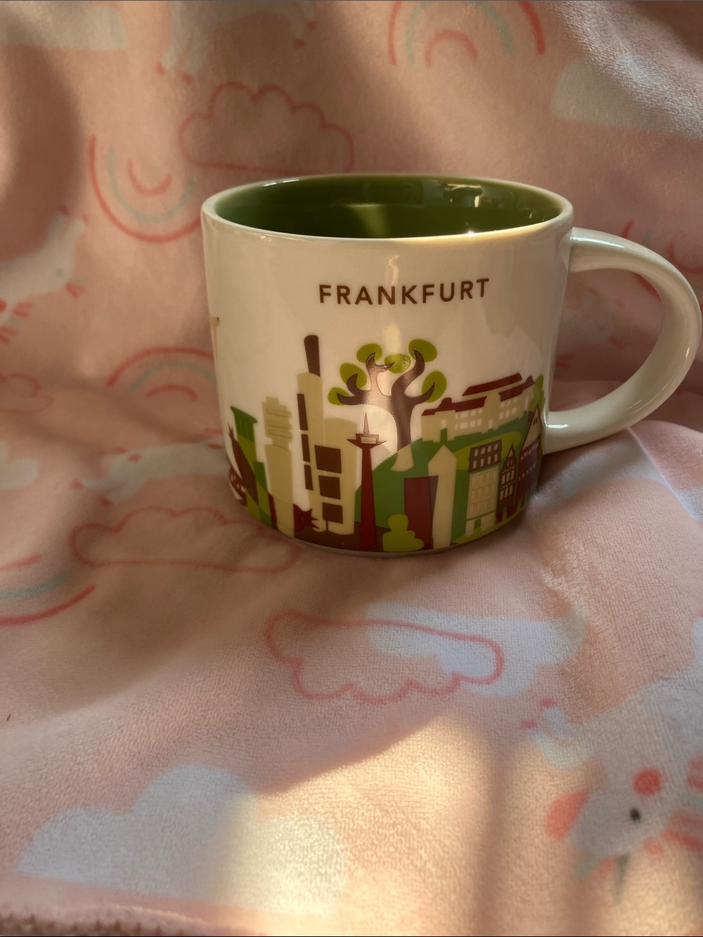 Starbucks FRANKFURT | YAH | You Are Here | 14 Oz. |